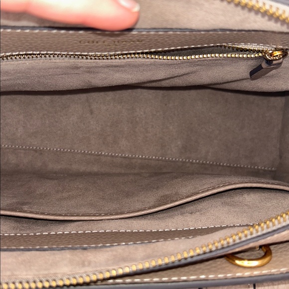 Cole Haan Medium Catherine Leather Satchel - Picture 7 of 12